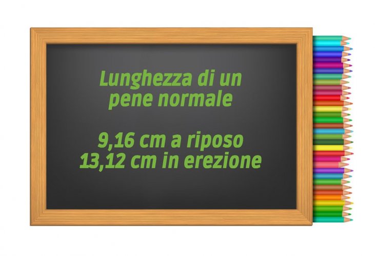 la lunghezza del pene diminuisce pene interessante