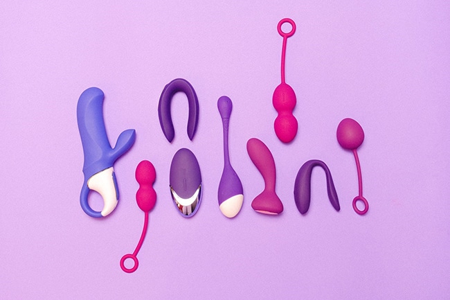 sex toys per la masturbazione femminile